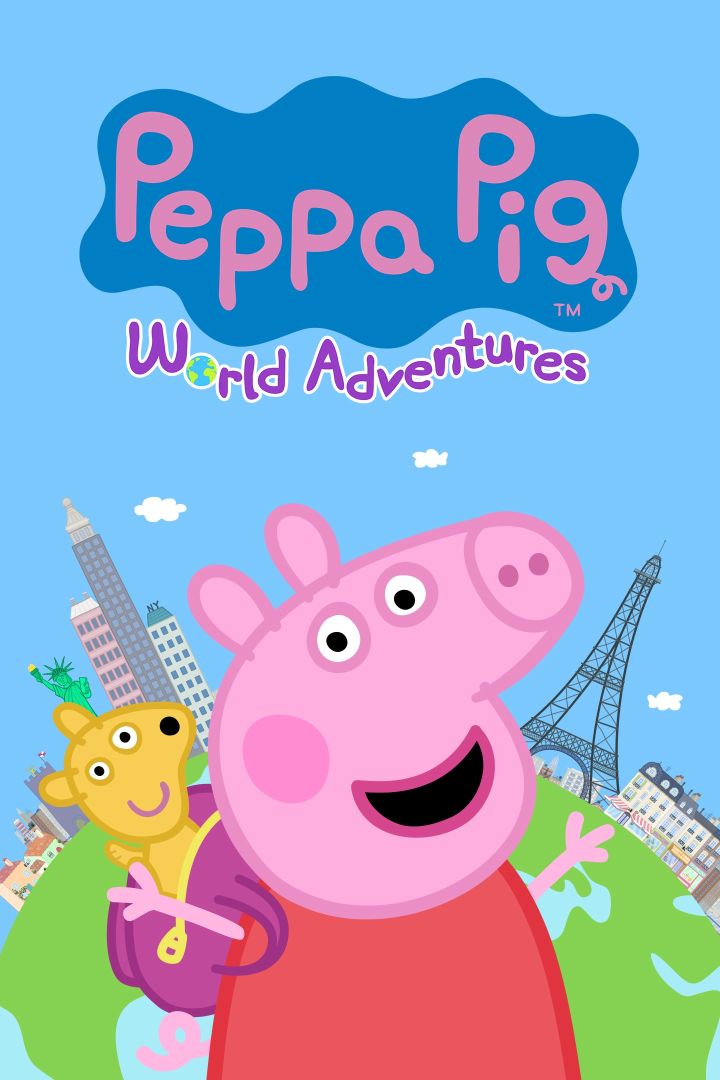 Peppa Pig: World Adventures Box Art Asset
