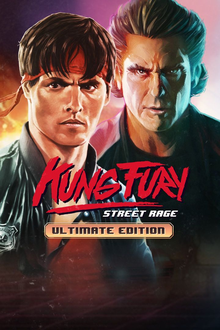 Kung Fury: Street Rage – Ultimate Edition Box Art Asset