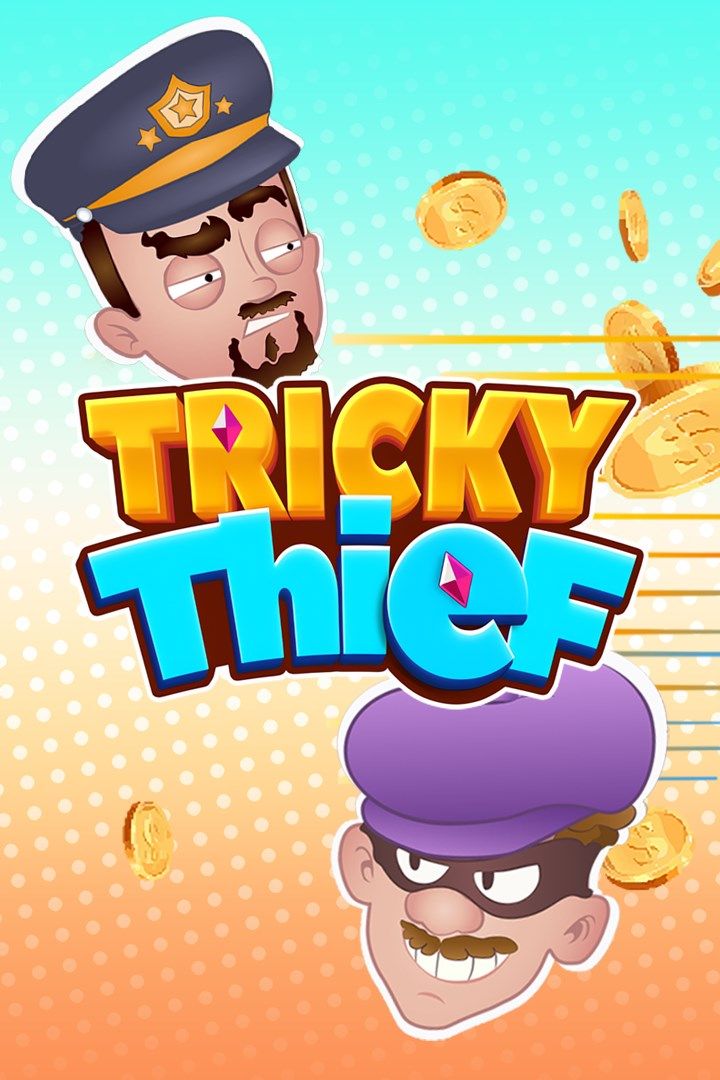 Tricky Thief Box Art Asset