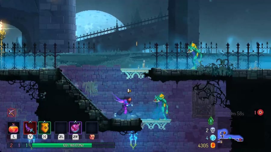 Dead Cells: Return To Castlevania Review - Skærmbillede 2 af 4