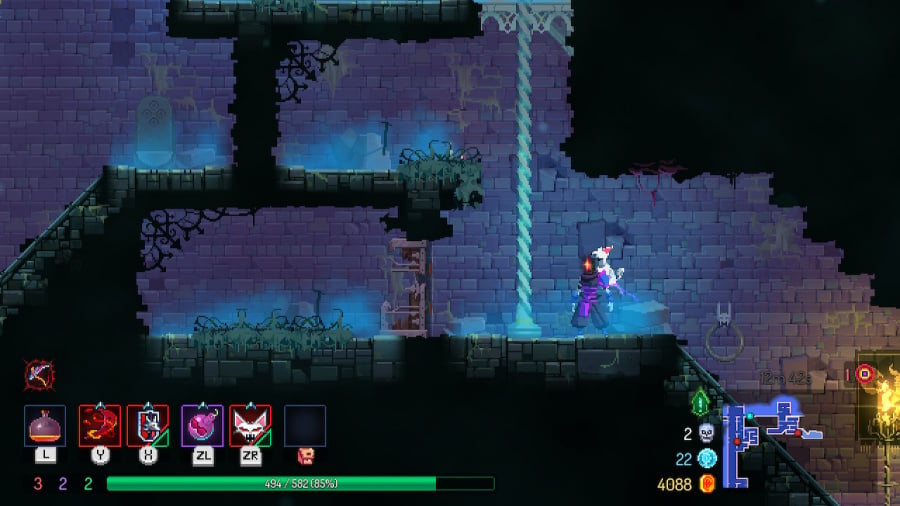 Dead Cells: Return To Castlevania Review - Skærmbillede 3 af 4
