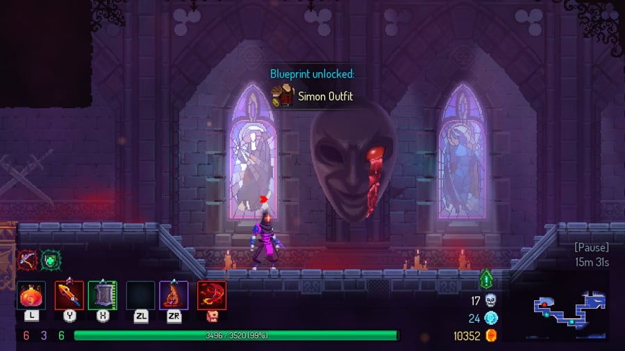 Dead Cells: Return To Castlevania Review - Skærmbillede 4 af 4