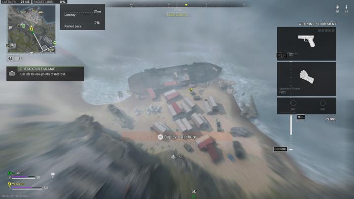 Forlis i Warzone 2.0.