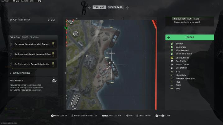 Forlis i Warzone 2.0.
