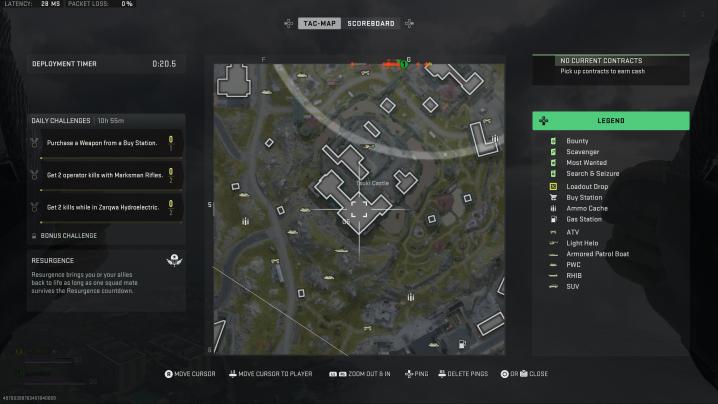 Tsuki Castle i Warzone 2.0.