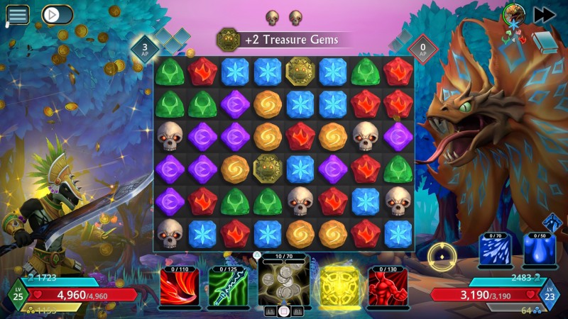 Puzzle Quest 3 kommer til PlayStation og Xbox næste måned