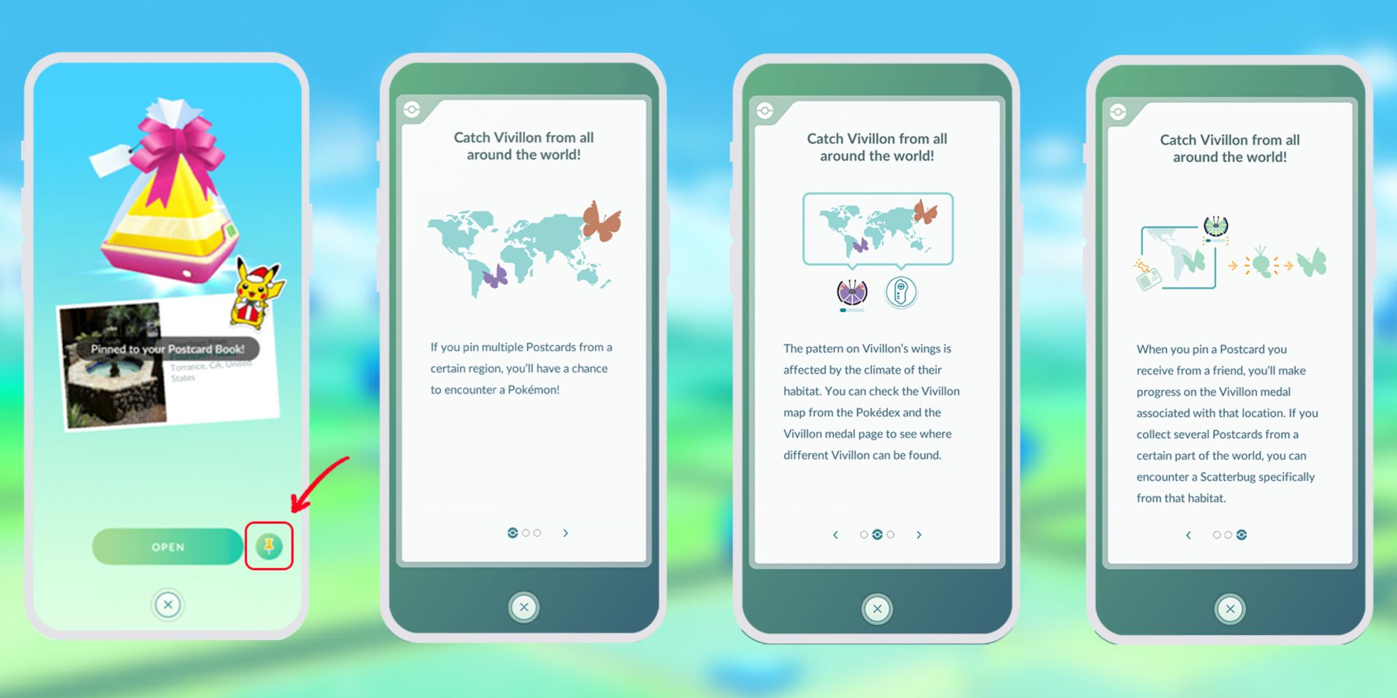Pokemon GO Vivillon Regions Guide Creo Gaming