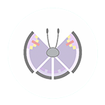Elegant vivillon