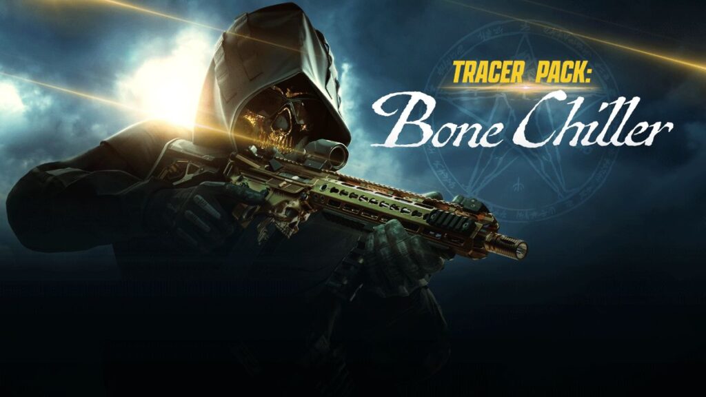 Modern Warfare 2 Gilded Reaper Ghost skin