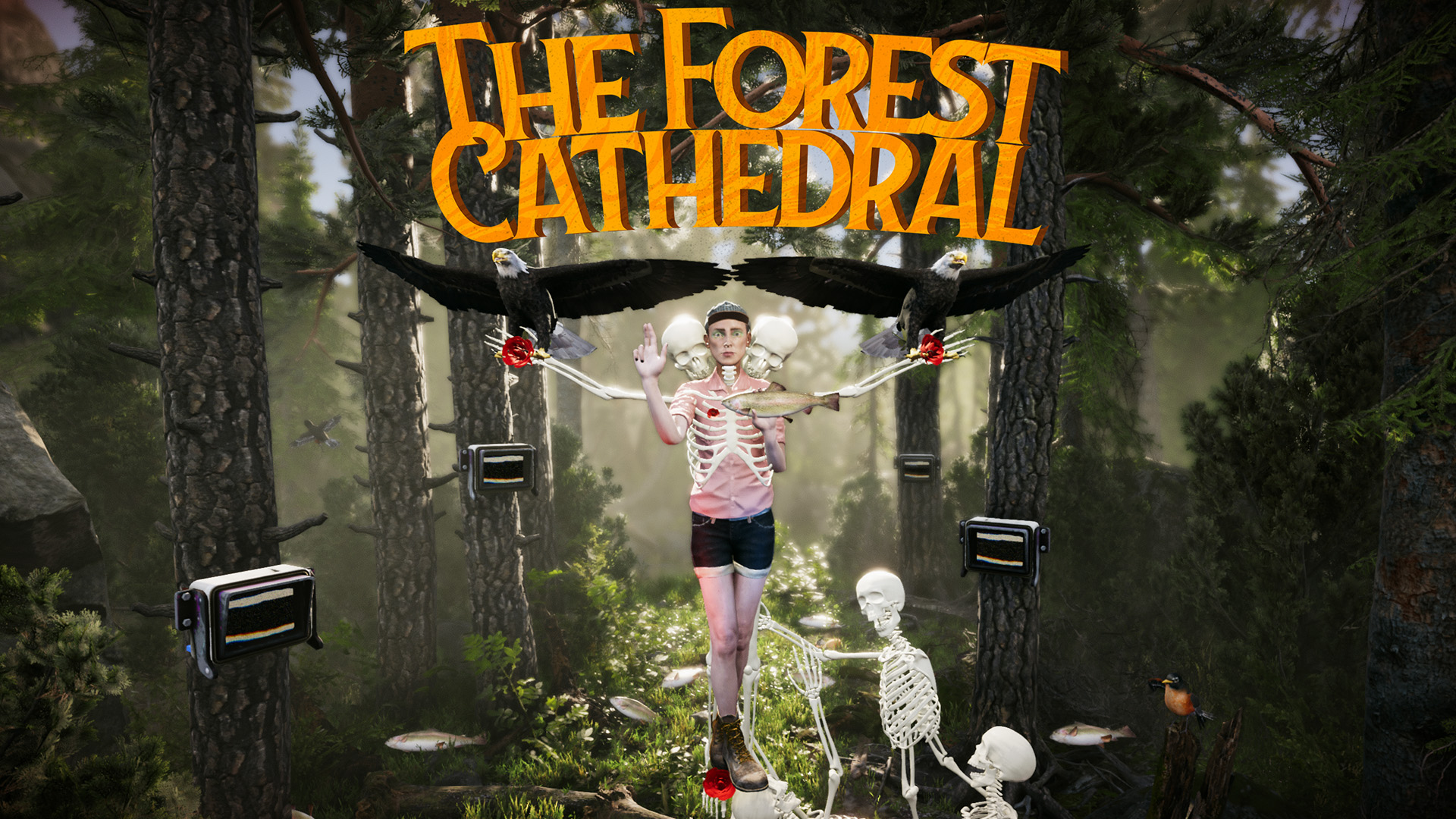 Afslør et snigende plot i Environmental Thriller The Forest Cathedral, ude nu på Xbox