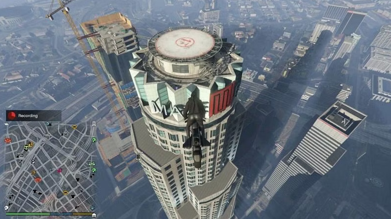 Sådan kommer du til toppen af ​​Maze Tower i GTA 5