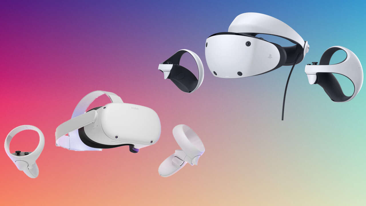 Bedste VR-headset i 2023