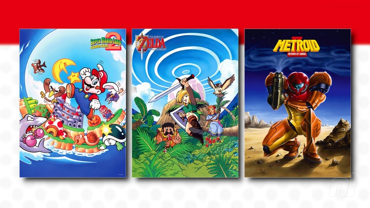 Disse Game Boy-plakater er at få fat i i min Nintendo Store (Europa)