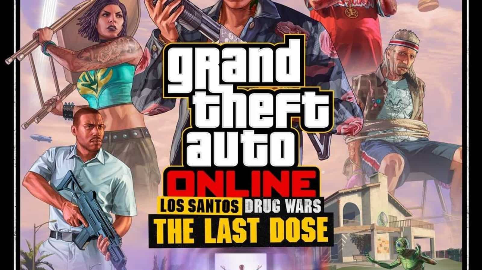Få dit spændingsfiks med 'Sidste dosis' af GTA Onlines seneste udgivelse