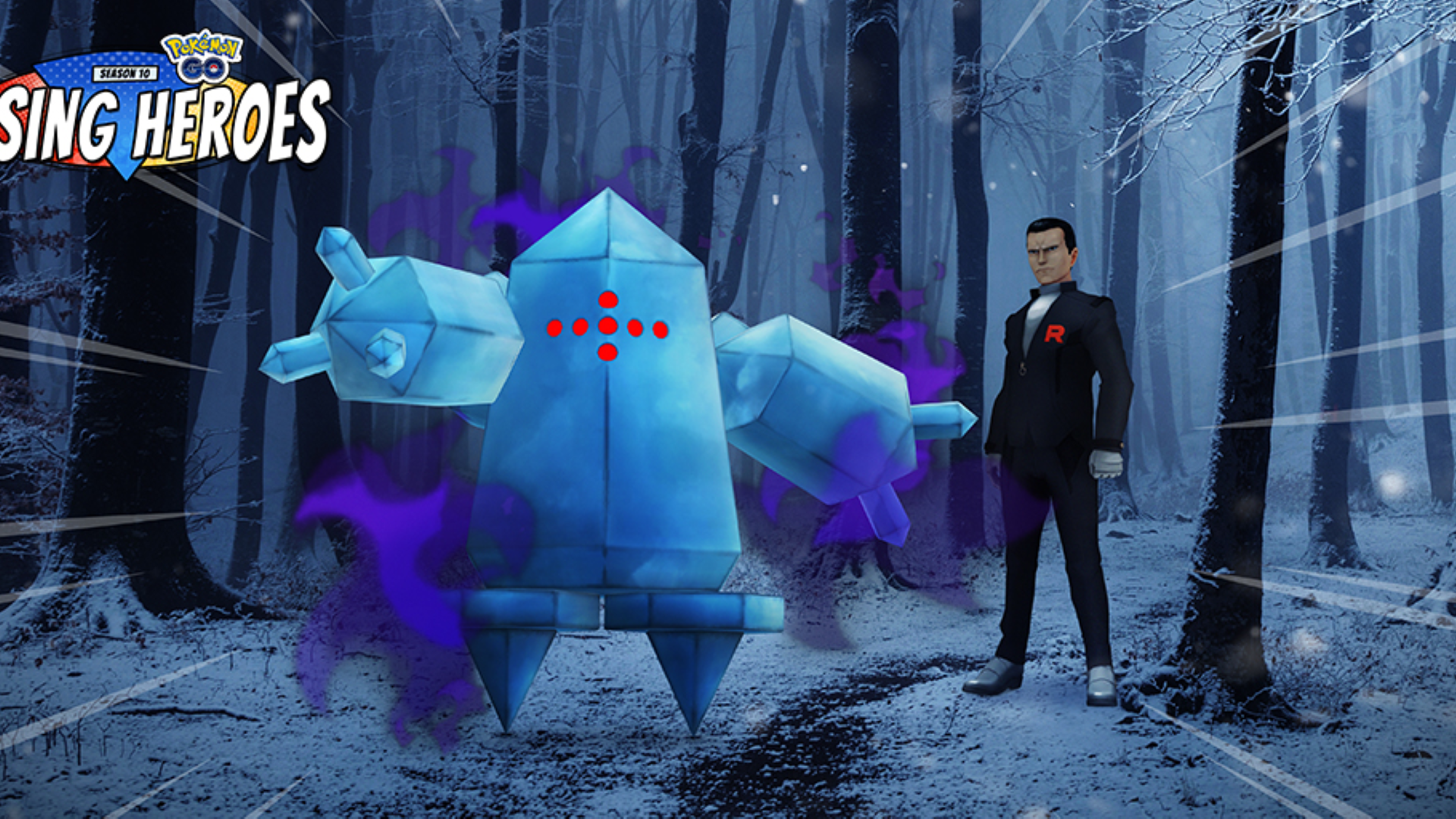 I Pokémon Go er Giovanni vendt tilbage med en Shadow Regice.