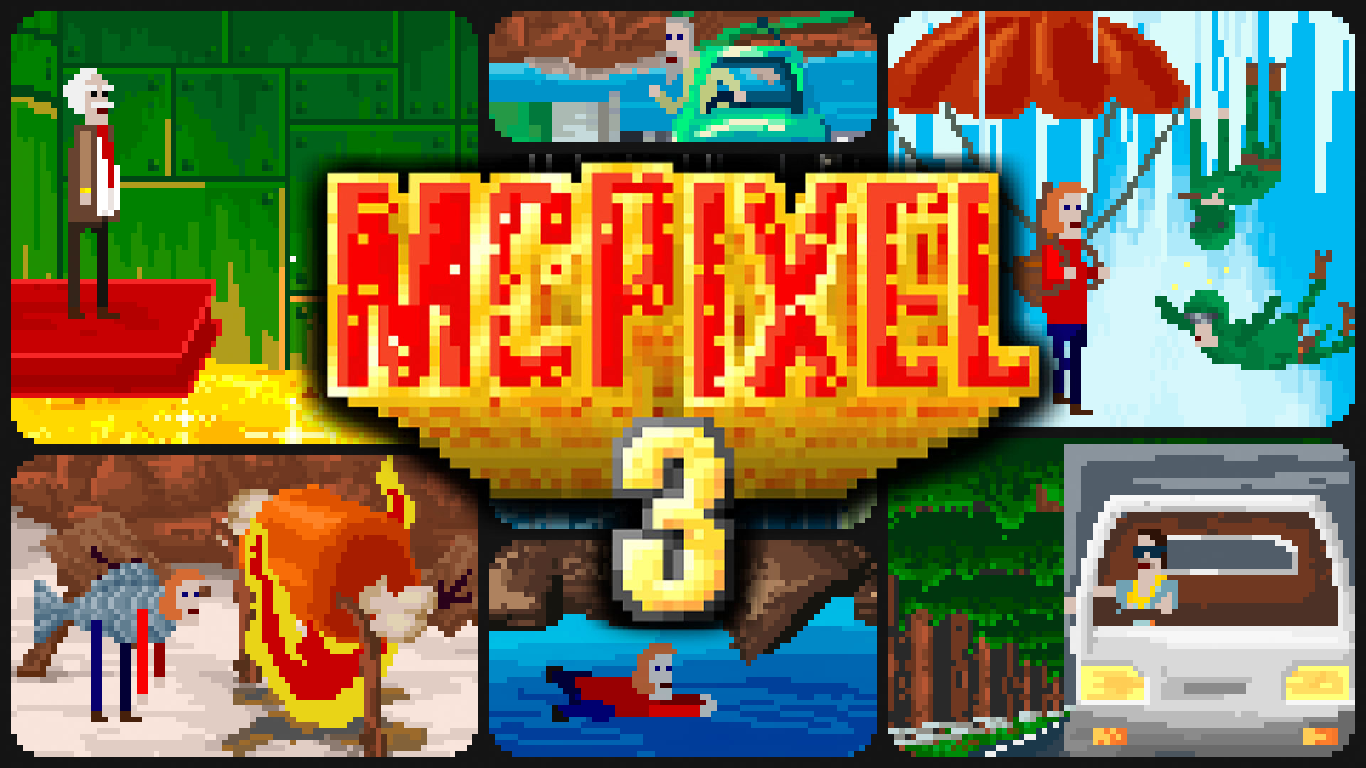 Nye McPixel 3-niveauer annonceret