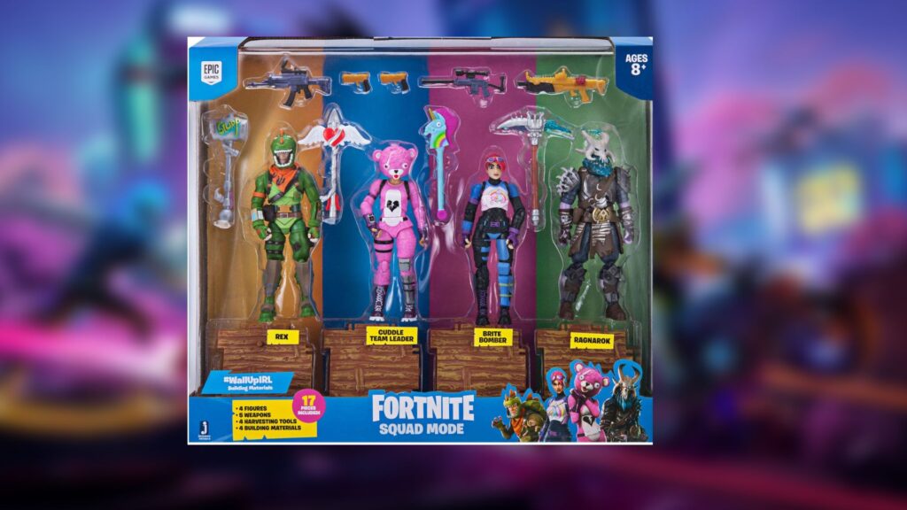 Fortnite action figurer