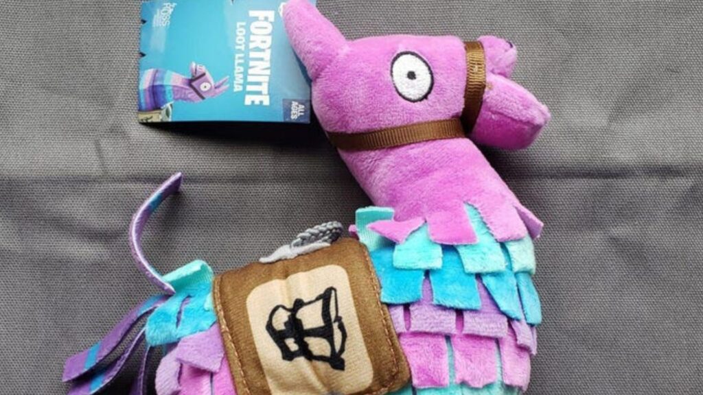 Fortnite Loot Llama plyslegetøj