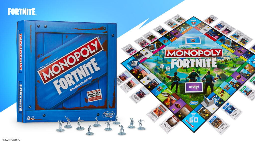 Monopol Fortnite udgave