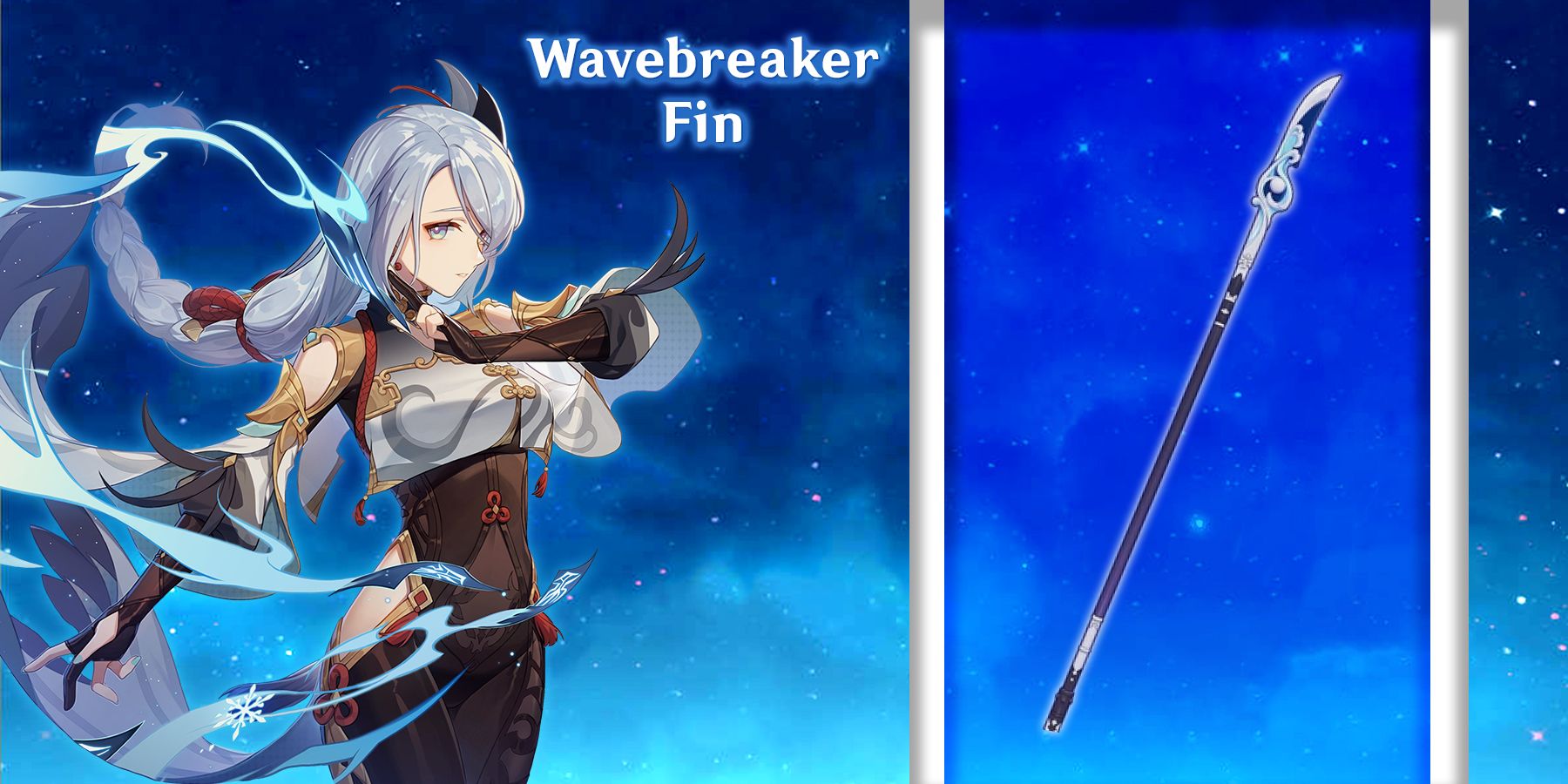 shenhe holder wavebreaker finne i genshin impact