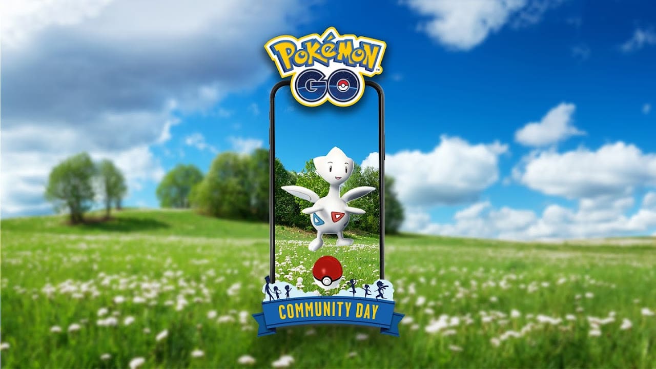 Pokemon Go april 2023 Community Day med Togetic
