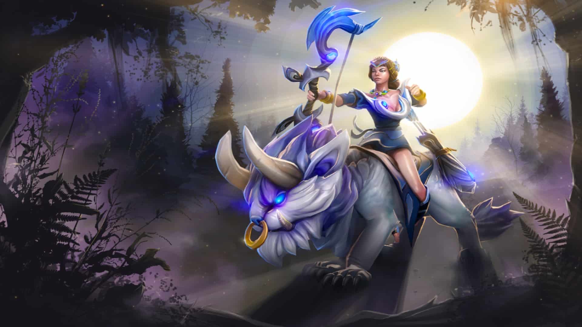 Morpling kaster Morph på Mirana