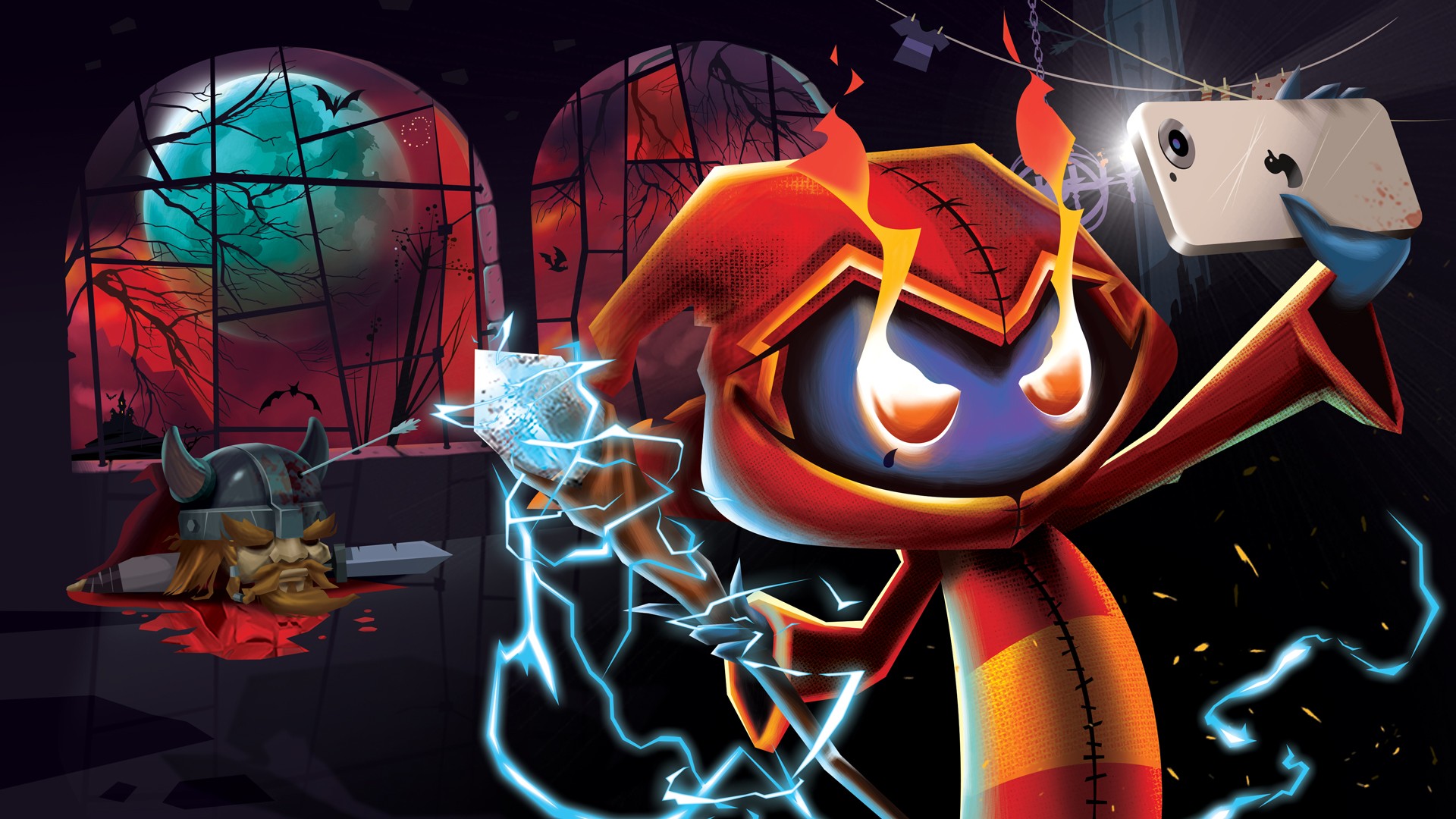 Evil Wizard (Gummi Duck) aktiv