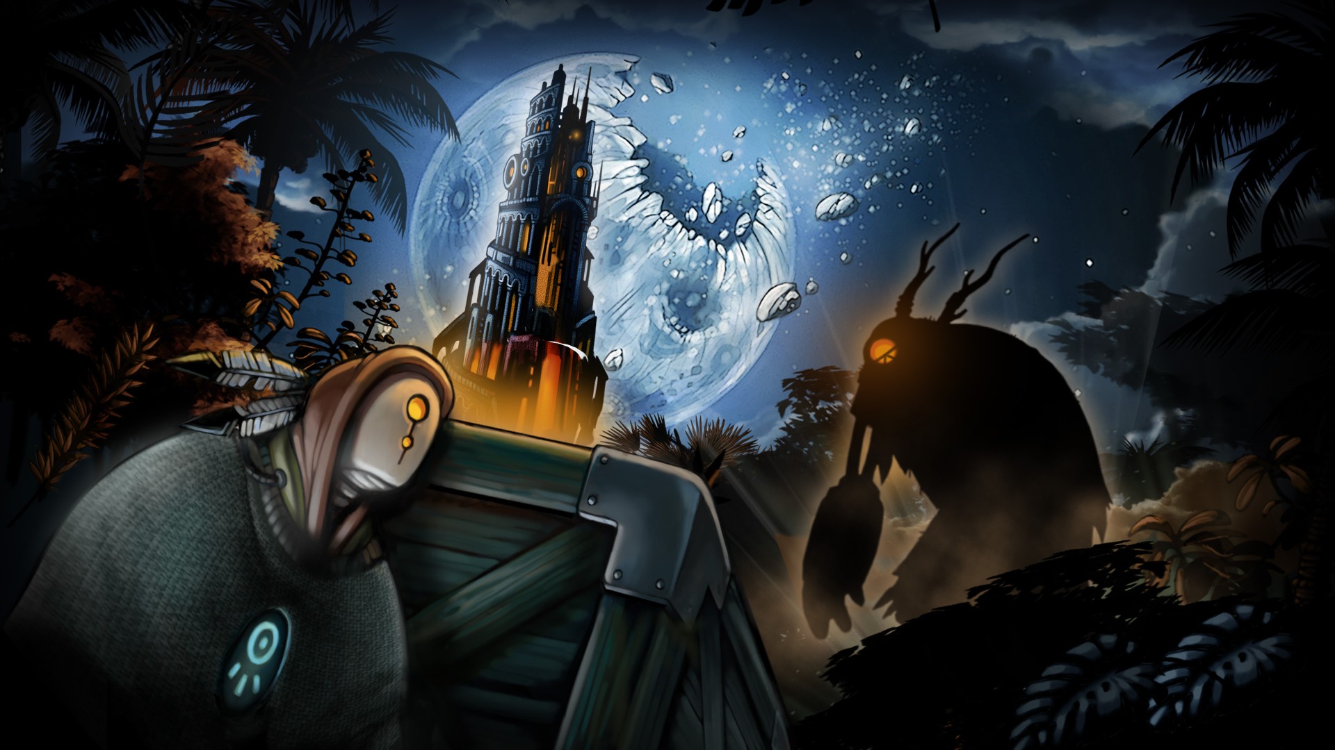 The Library of Babel (Tanuki Studio) aktiv
