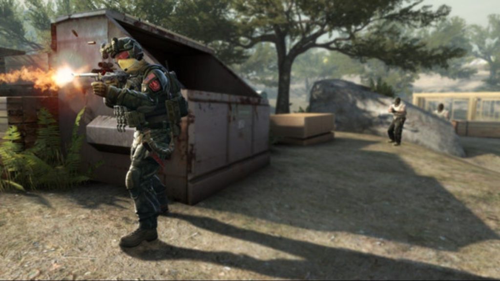 CSGO Source 2 Gameplay Rygter