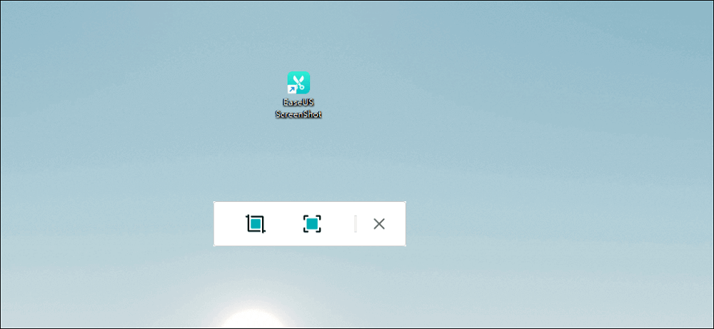 Start EaseUS ScreenShot
