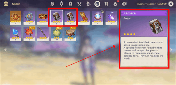 kamera gadgets