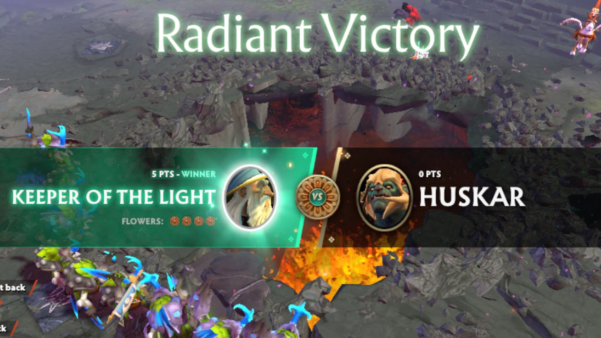 Keeper of the Light besejrer Huskar i Dead Reckoning