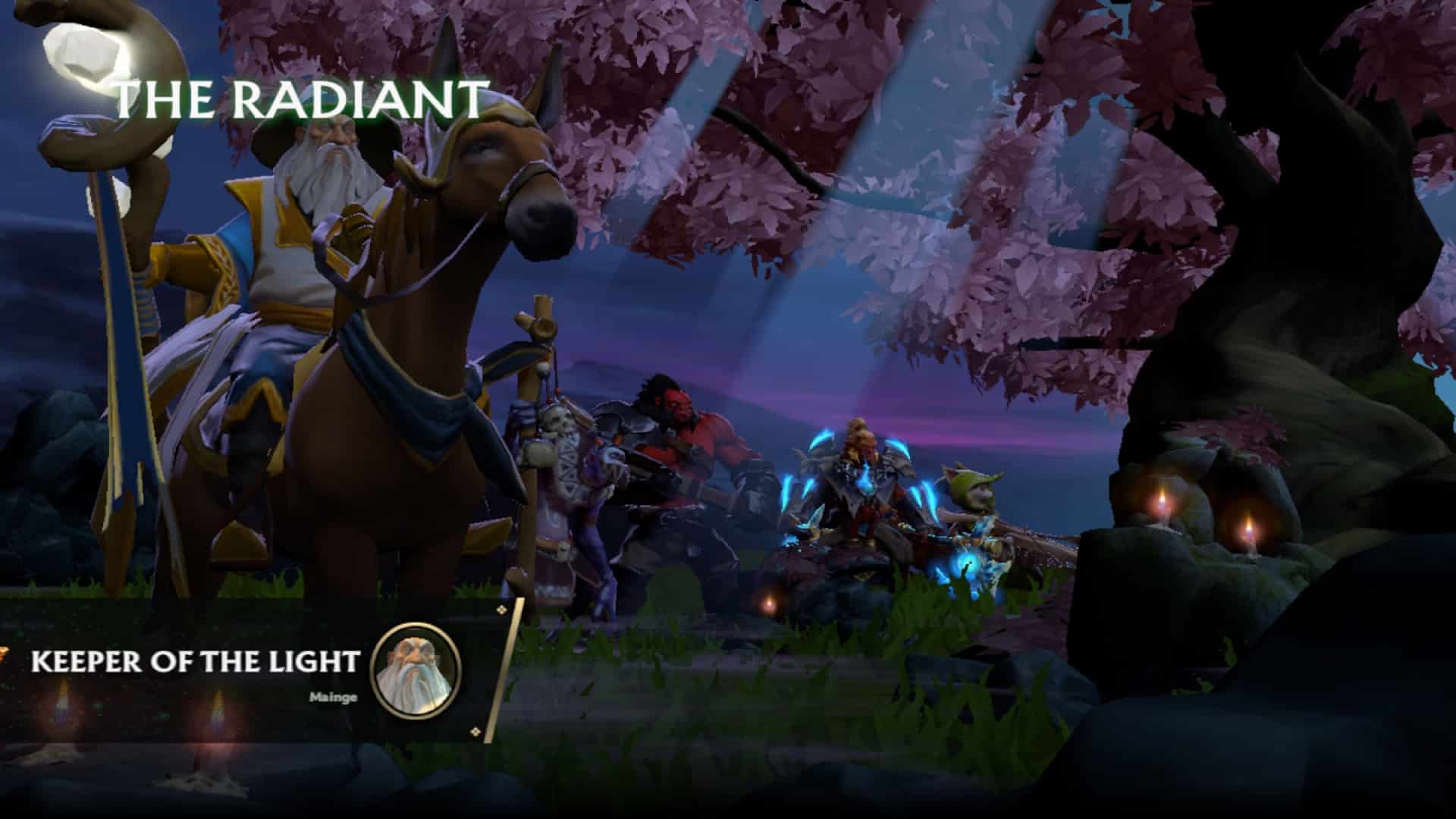 Dota 2 Keeper of the Light Guide – Gain More Assists for the Dead Reckoning