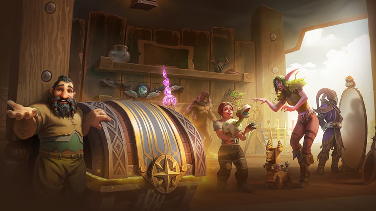 World of Warcraft-udviklere deler tidlige tanker om ny Trading Post, der er åben for at byde på pensionerede genstande
