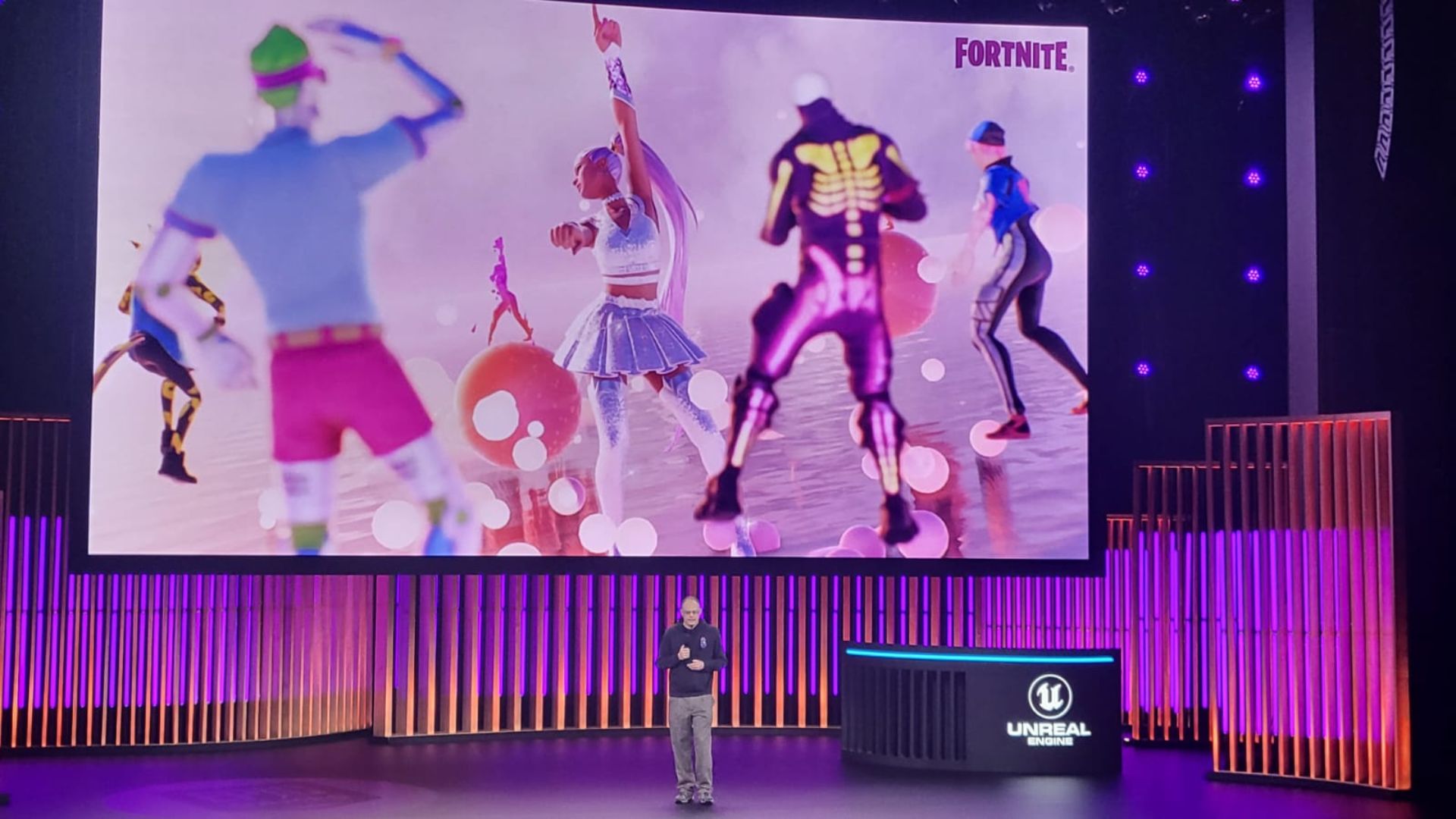 GDC 2023: State of Unreal dækker Fortnite, UE5 og mere