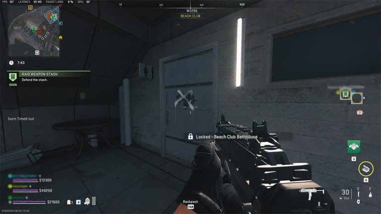 DMZ Bathhouse Attendant's Key Location - Warzone 2