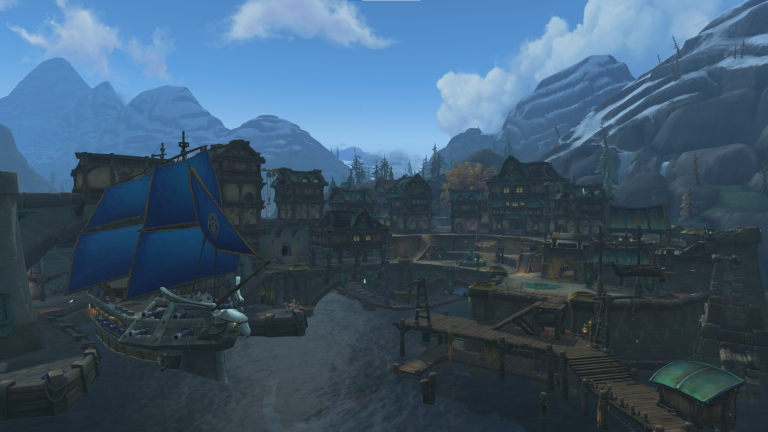Sådan får du Draft of Ten Lands i World of Warcraft
