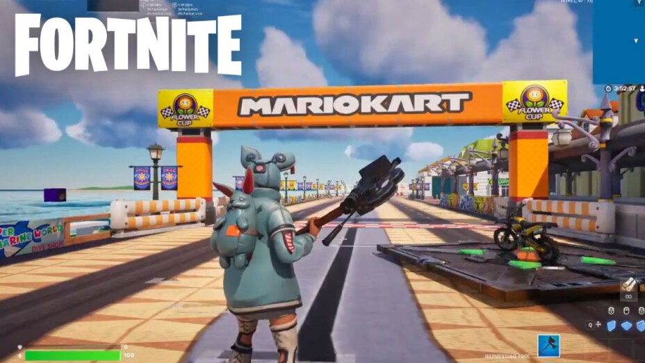 Fortnite Creative 2.0 : Pokémon, One Piece, Mario... Kortene er ikke tilgængelige på din rejse...