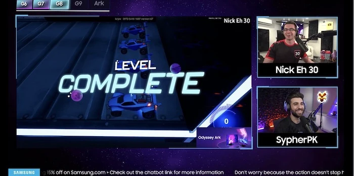 Samsung Odyssey Universe