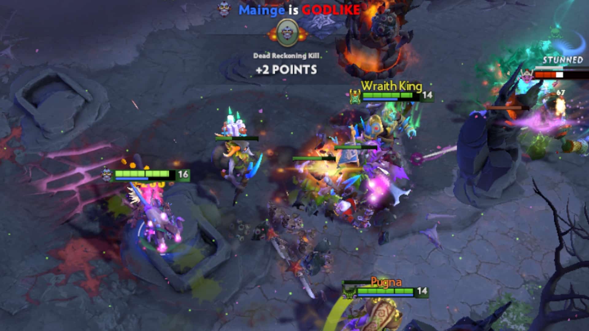 Witch Doctor får en gudelignende drabsrække ved hjælp af Death Ward