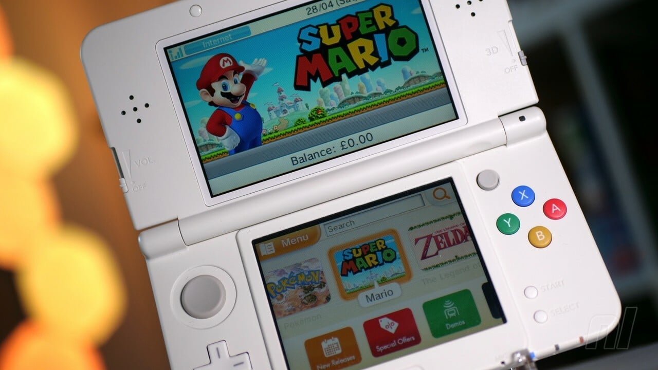 3DS & Wii U eShops er officielt lukket, køb "ikke længere muligt"