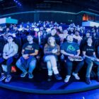 League of Legends: 2023 LCS Spring Playoffs runde en komplet opsummering Fans in the crowd during the 2023 LCS Spring Playoffs round one