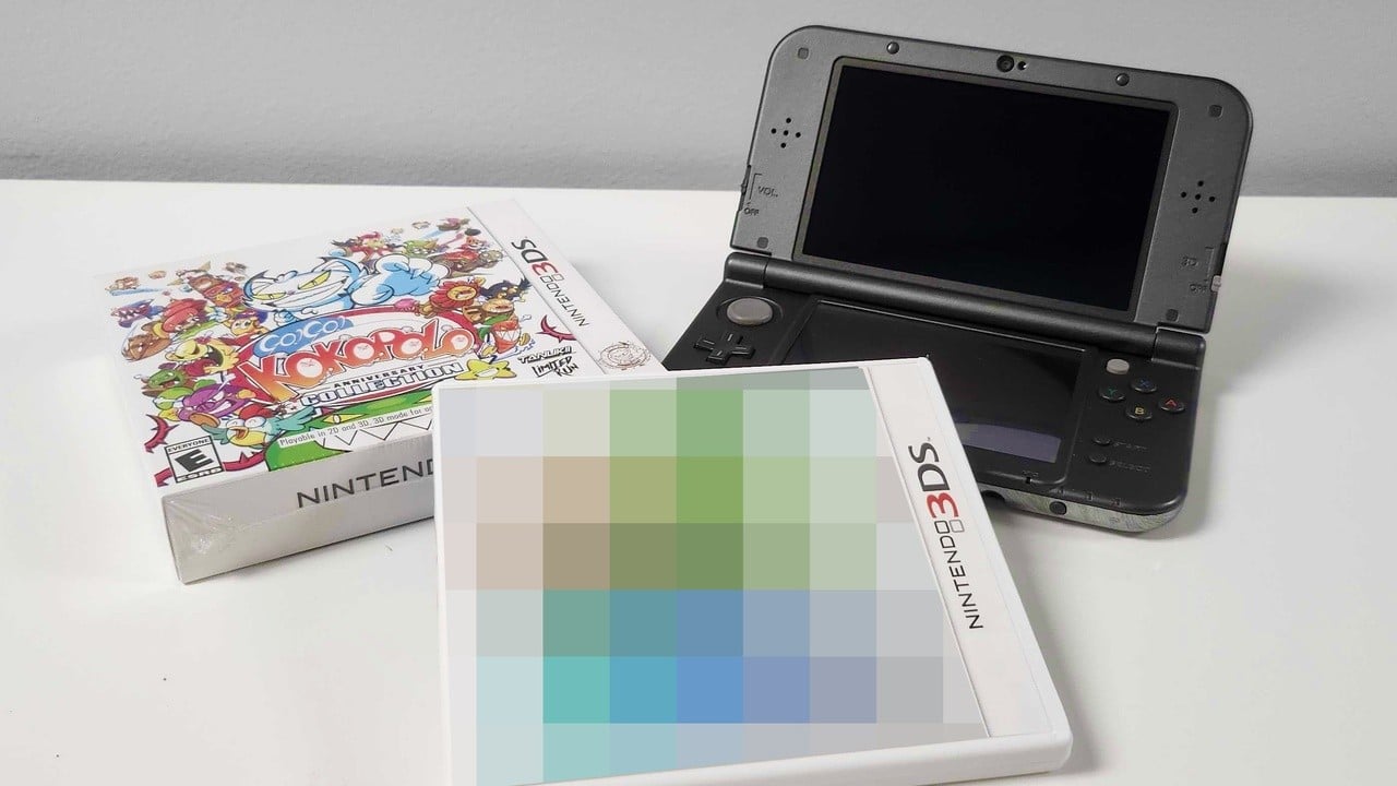 Limited Run driller en sidste fysisk udgivelse til Nintendo 3DS
