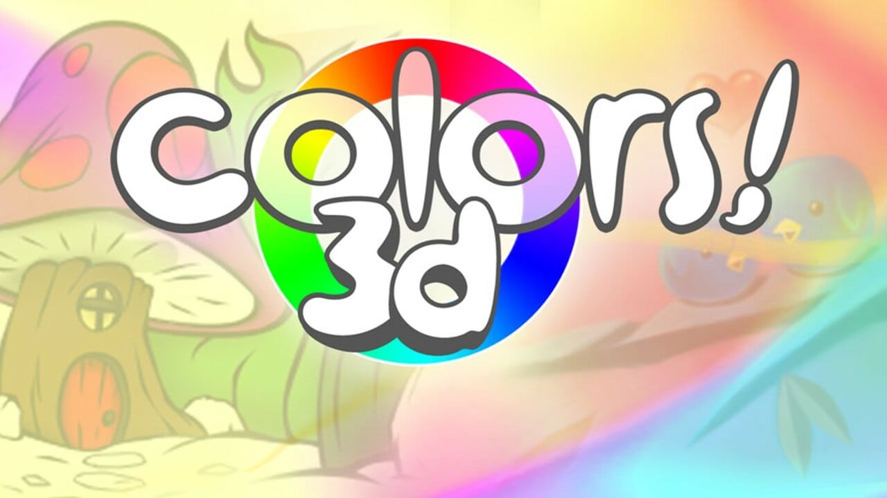 3DS eShop Spotlight - farver!  3D