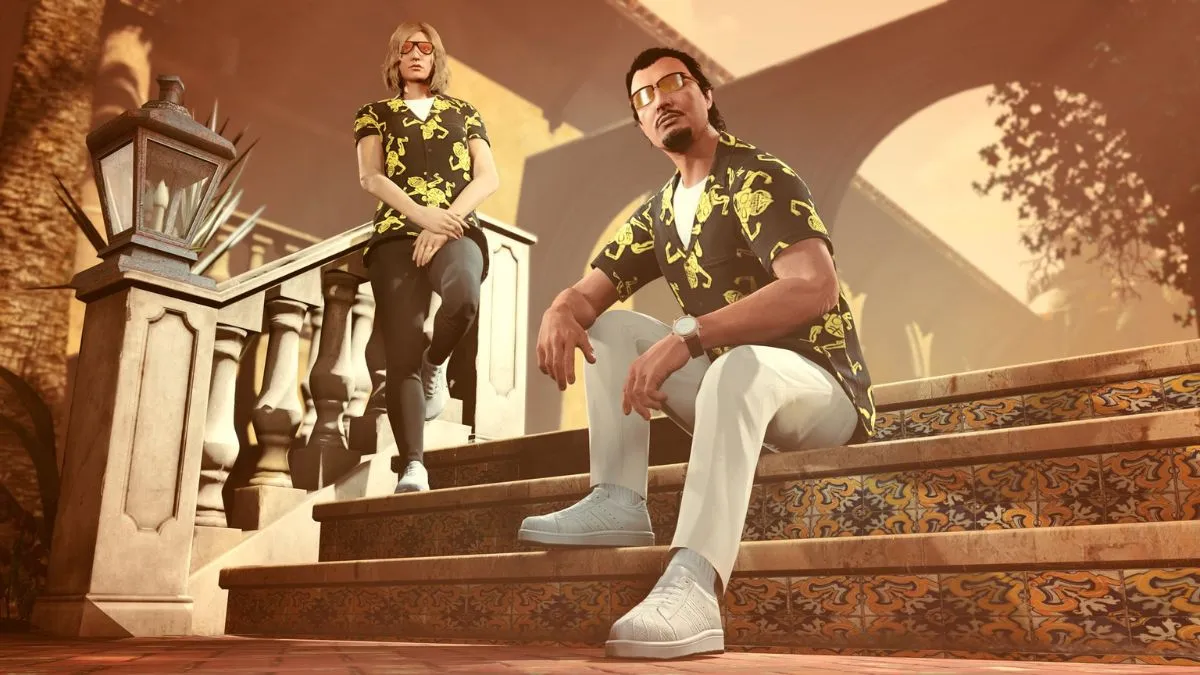 50 Cent antyder et Grand Theft Auto-projekt med et Vice City-billede - kunne det være GTA 6 eller noget andet?