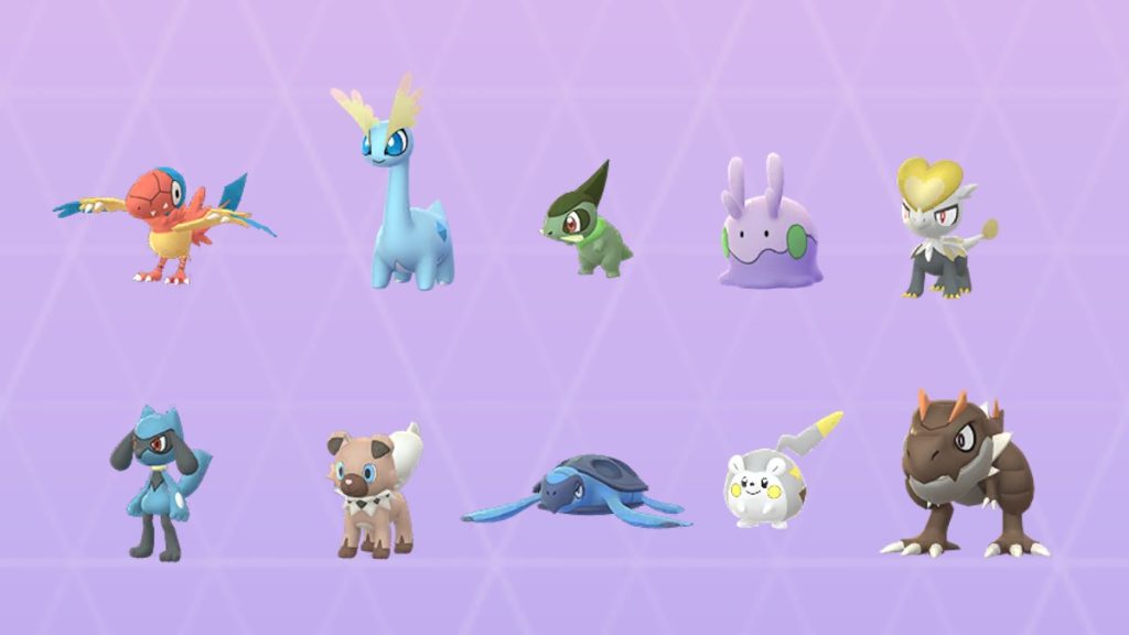 Pokemon GO 10 km Egg Hatches Sæson 10 Rising Heroes