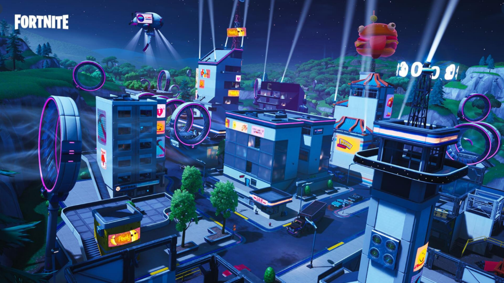 Angreb på Titan Fortnite-skins lækket i næste Battle Pass