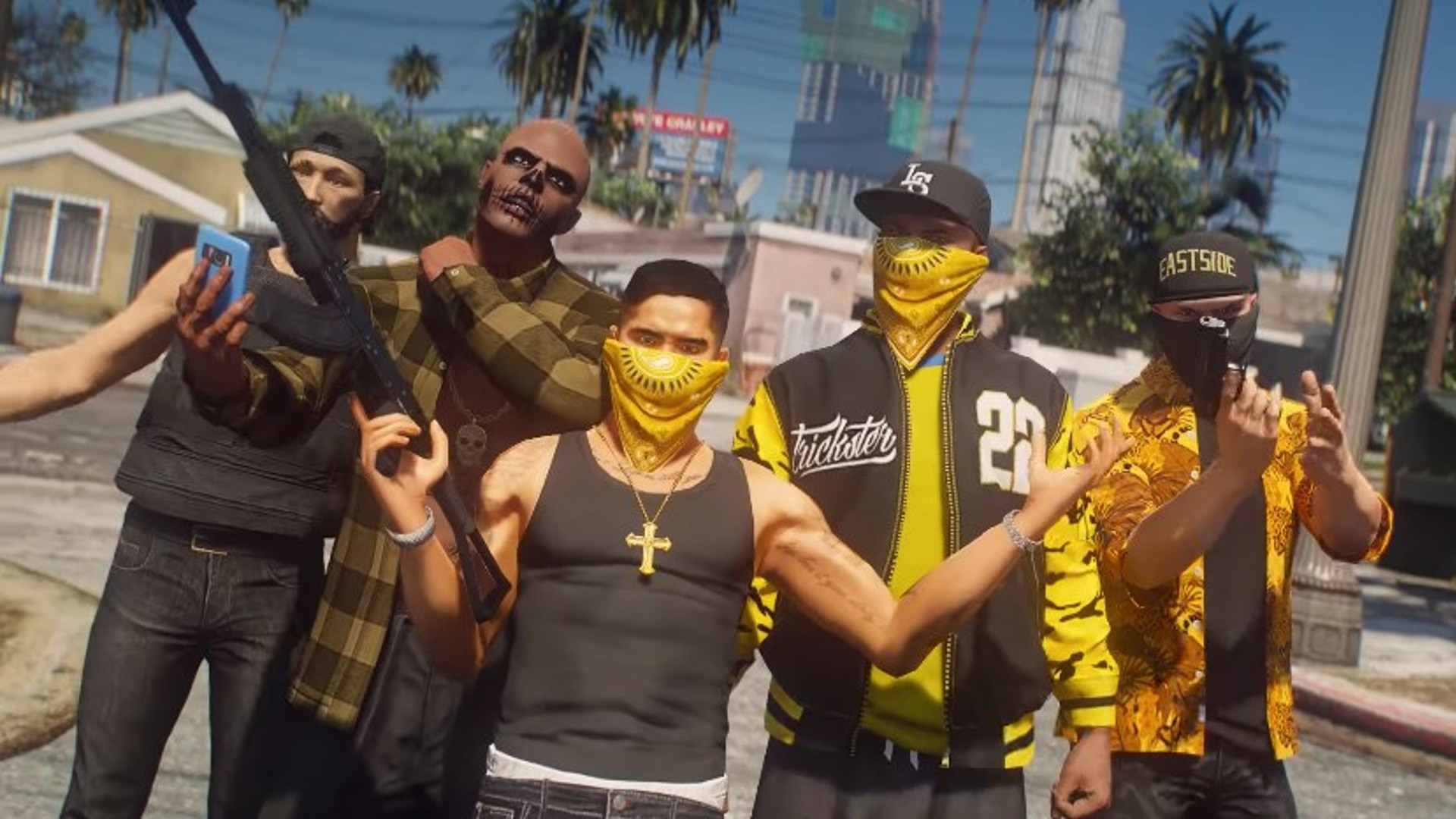 Arabisk GTA NoPixel-server lukkede ned efter forbud mod LGTBQ-symboler