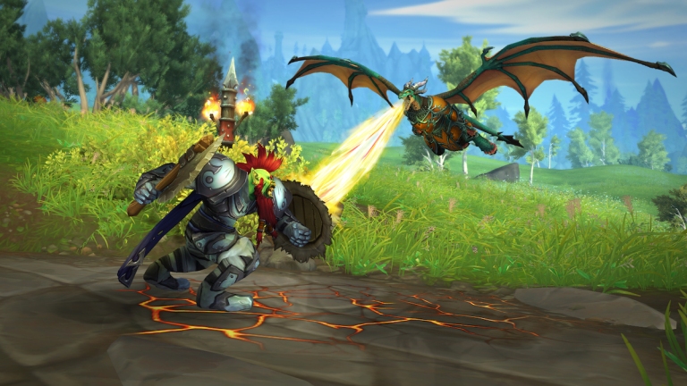 Bedste løb at bruge til Warrior Class i WoW Dragonflight