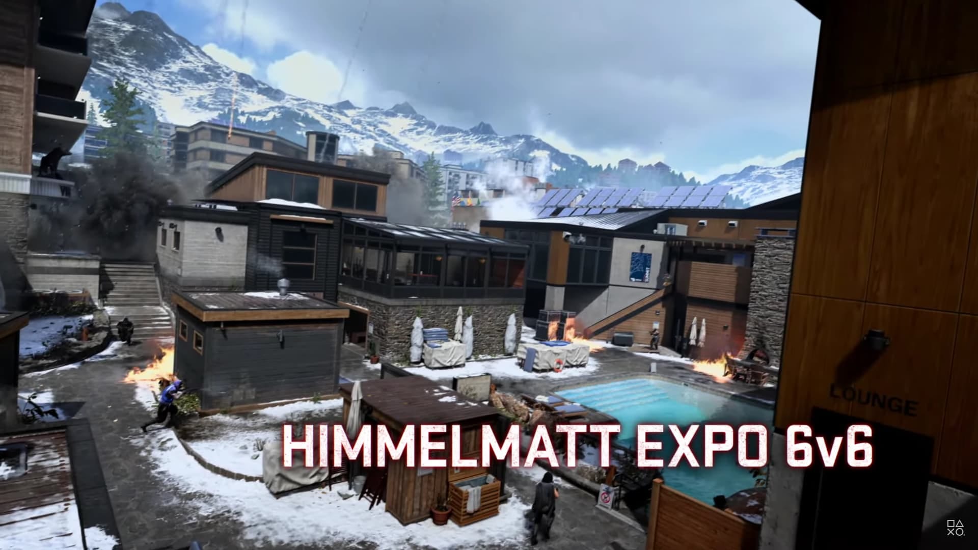 Call of Duty Modern Warfare 2 Warzone 2.0 Reloaded Trailer viser kort og Camos